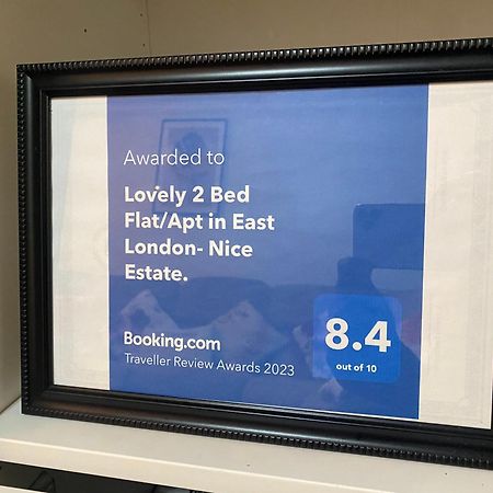 Lovely 2 Bed Flat/Apt In East London- Nice Estate. سوفيريتو المظهر الخارجي الصورة