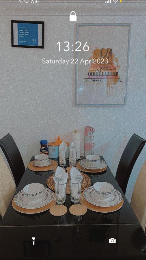 Lovely 2 Bed Flat/Apt In East London- Nice Estate. سوفيريتو المظهر الخارجي الصورة