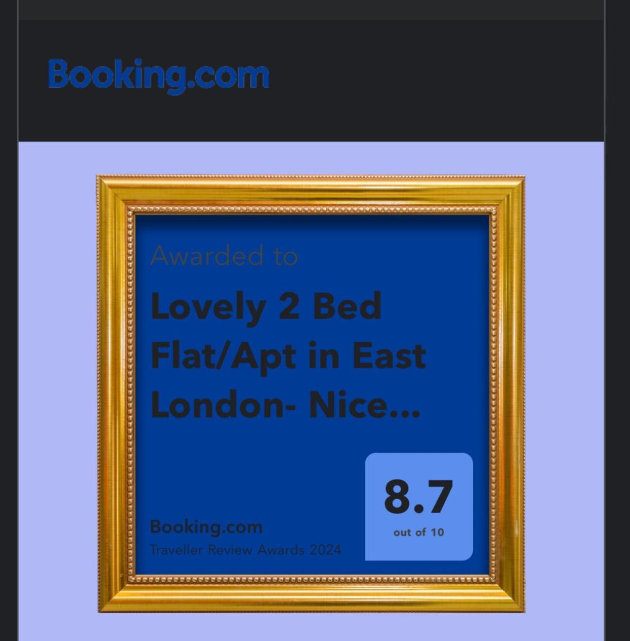 Lovely 2 Bed Flat/Apt In East London- Nice Estate. سوفيريتو المظهر الخارجي الصورة
